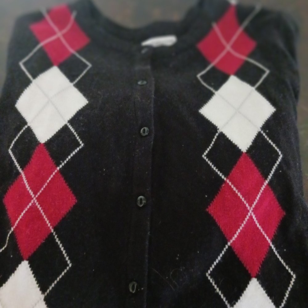 Croft & Barrow Argyle Cardigan